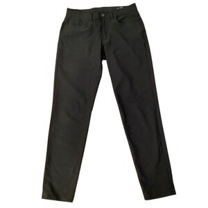 14th & Union Slim Fit Quick Dry Performance Pants Black - 32x32